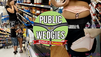 Public Wedgies Vol. 3 – Preview – Immeganlive