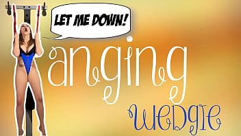 Suspended Wedgie – Preview – Immeganlive