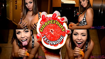 Grapefruit Technique – Preview – Immeganlive