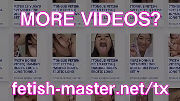 Japanese Asian Tongue Spit Face Nose Licking Sucking Kissing Handjob Fetish – More At Fetish-master.net – spit, spitting, kiss, kissing, tongue, stinky, sniff, smell, sniffing, tongue-kissing, long-tongue, – Video 1879030
