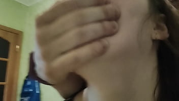 Большая белая жопа любит когда её трахают с зади [Домашние видео]