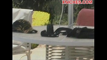 Poolside Kinky Shemale Hardcore Sex Outdoor