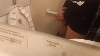 Masturbating On Airplane
