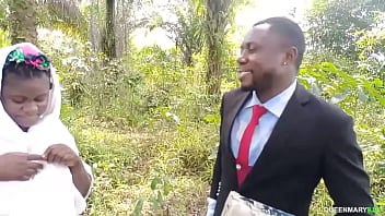 University Professor Fucked His Bbw Student Outdoor During Excursion