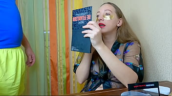 Slutty Step Sister Gets Cum On Her Hair And Uses Sperm As A Mask! Hair Fetish With Blowjob – Nata Sweet