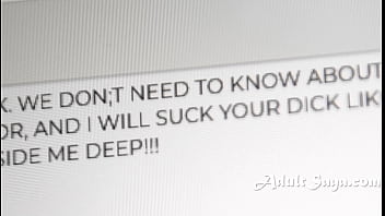 Anyone Literally Anyone – Ember Snow Almost Breaks His Cock