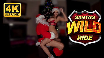 4k Santa_s Wild Ride – Preview – Immeganlive
