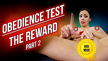 Obedience Test – The Reward – Part 2 – Preview – Immeganlive