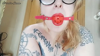 Gag And A Lot Of Saliva