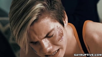 Pierce Paris Catches His Stepson, Jordan Lake Wearing A Skimpy Outfit. Pierce Tells Jordan To Get Inside O Give Him A Real Lesson In How To Suck Cock!