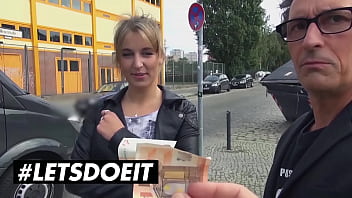 Letsdoeit – (arianna Love, Conny Dachs) Hot Blondetakes Part In Bums Bus Sexperiment