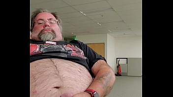 Jerking Off At Work – cumshot, masturbation, solo, jerking-off, cum-tasting – Video 1839131