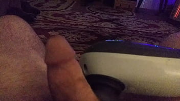 First Time Using Back Massager On Penis – Part 1