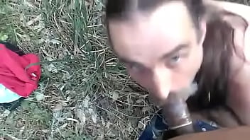 Puta Gringa Del Bosque Lázaro Cárdenas Morelia Michoacán México Mamando Verga Maricon Chupavergas En Parque Público