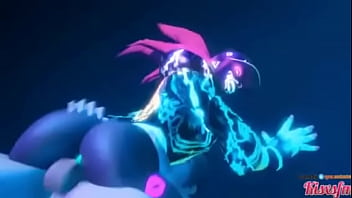 Akali Loves To Ride My Dick Hard