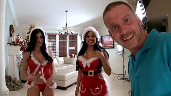 Bangbros – Bubble Butt Christmas Special Featuring Rebeca Linares _ Abella Anderson