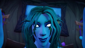Asmr Night Elf From Wow Romantic Cowgirl Sex With Orgasm