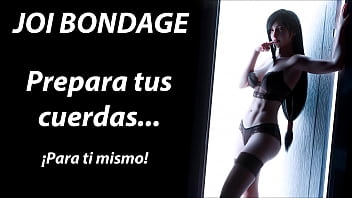 Joi Autobondage. Correa, Nudos Y Ataduras En Tu Cuerpo.