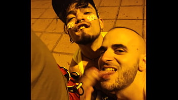 Xisco In Maspalomas At Yumbo With Leo Bulgari