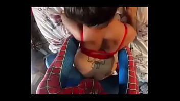 Spidey Man Breakin Down Pawg And Cum On Her Face