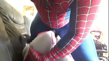 Spidey Man Pounding Gwen Gwen