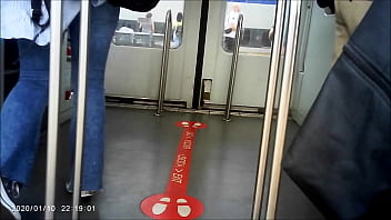 Brunette Upskirt Legs