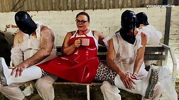 Dominatrix Mistress April – The Milking Barn