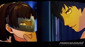 [mokujin Hornywood] Makoto Niijima Fucks Akira At Home And In The Velvet Room (persona 5)