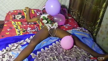 I Presented My Pussy As A Christmas Gift To Surprise My Ex Boyfriend, He Fucked Me Real Hard