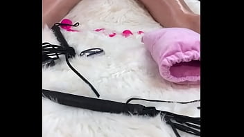 I Gave Her A Amazing Body Oil Massage Then I Fucked Her Pussy And Asshole With A Glass Dildo So Hard And She Loved It. Sent Her Home To Her Husband Used Up And Swollen.