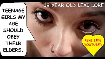 _i Don_t Need To Think For Myself. Mr. Jon Can Do My Thinking For Me._ Submissive Teen Lexi Lore Talks Dirty While Deepthroating Dirty Old Man Joe Jon’ Cock