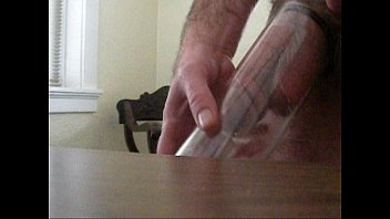 ⁣Pumping And Had To Piss, Then Cum