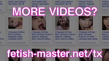 Japanese Asian Tongue Spit Face Nose Licking Sucking Kissing Handjob Fetish – More At Fetish-master.net – spit, spitting, kiss, kissing, tongue, stinky, sniff, smell, sniffing, tongue-kissing, long-tongue, – Video 1830684