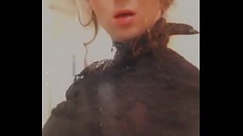 Sissy Braden Peeing And Squirting Her Pathetic Load