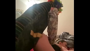 Fucking My College Roommates Girlfriend While He’ At Biology Class