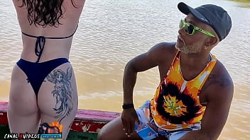 Orgia Passeio Em Barco Com Lorrany Exotica Trazamos Com Muitos Pescadores Como Pagamento Pela Viagem – Marcio Baiano – Completo No Red