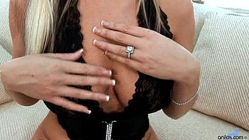 ⁣Emilianna Spreads Her Wet Tight Pussy Really Close