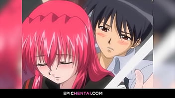 Tsundere Stepsister Hitomi Fucking – Hentai Porn