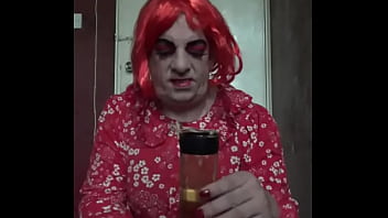 Bisexual Crossdressing Sissy Gay Mark Wright Asking For Piss So He Can Swallow It Vote Me Down I Will Keep Uploading It