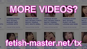 Japanese Asian Tongue Spit Face Nose Licking Sucking Kissing Handjob Fetish – More At Fetish-master.net – spit, spitting, kiss, kissing, tongue, stinky, sniff, smell, sniffing, tongue-kissing, long-tongue, – Video 1880181