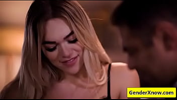 Transsexual Gets All Her Cock Sucked – Draven Navarro, Ariel X