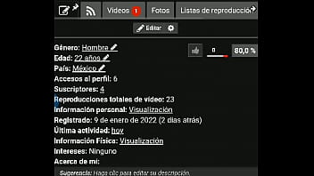 Nuevo, Perfil – Unknown – 2025 – Incredible – Show – Video 1874516