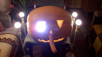 Halloween Pumpkin Altar Making _ Anal Bb Ff Fucking