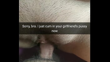 Your Girlfriend Allowed Him To Cum Inside Her Pussy In Ovulation Day!! – Cuckold Captions – Milky Mari