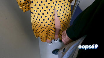 Husband Likes To See A Stranger Man To Touch His Wife’ Big Ass In Public Places Like Metro Subway Trains And Buses