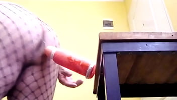 Es Hermoso Coger Mi Rico Culo En Medias De Red