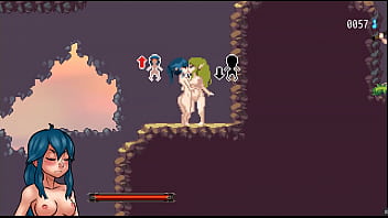 Nayla’ Castle [pornplay Hentai Game] Ep.5 Threesome With Dark Elves Is The Solution To Our Problem