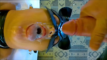 Backside Throat Fuck And Cum Shot Part 3