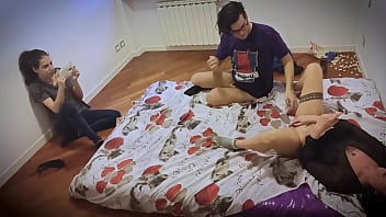 Erasmus Students Have A Sex Party Instead Of Studying – Exchange Student Amateur Homemade Sextape