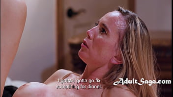 Step Mom’ Worried About Her Dinner But Bitch Is Fucking Her Man – Lola Fae